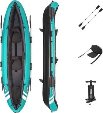 Bestway 65052 Hydroforce 2 Kişilik Ventura Şişme Kano Kürek Set