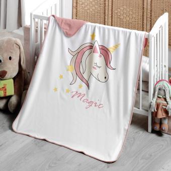 Unicorn Bebek Battaniye 75x100