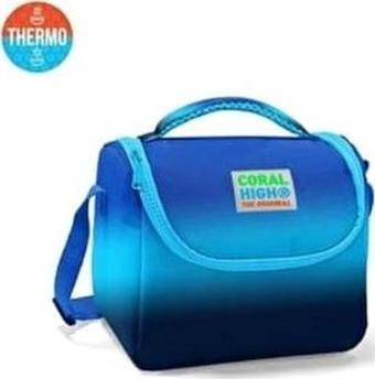 Coral High Kids Lacivert Mavi Renk Geçişli Thermo Beslenme Çantası 11745