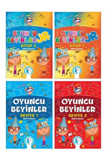 Curious&Genius Oyuncu Beyinler Jr. Seviye 1-2 Set