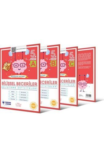 Curious&Genius Curinous Genius Yayınları 5. Sınıf Pat Bilişsel Beceriler Geliştirme Aktiviteleri Seti (A B C) Set