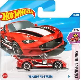 Hot Wheels Compact 15 Mazda MX5 Miata JBB18