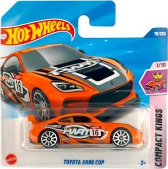 Hot Wheels Compact Kings Toyota GR86 Cup HYX23