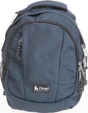 Okapi Sırt Çantası Çift Bölmeli Lacivert OKP-125