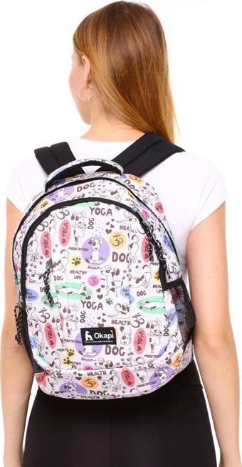 Okapi Sırt Çantası Çift Bölmeli Yoga OKP-125