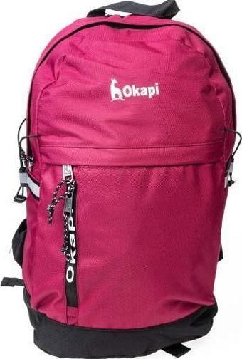 Okapi Sırt Çantası Pera Bordo OKP-147