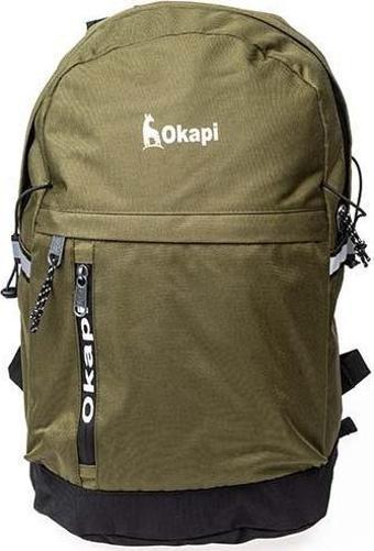 Okapi Sırt Çantası Pera Haki OKP-147