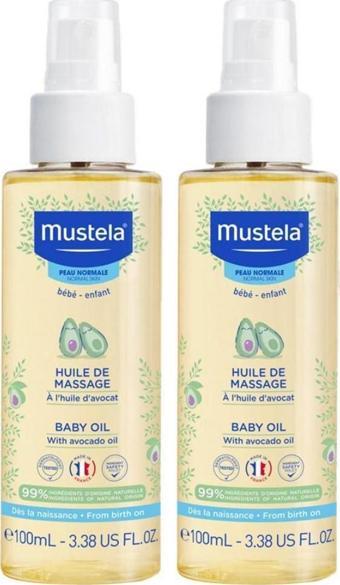 Mustela Bebek Yağı 100ml 2 Adet