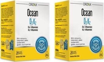 Ocean D3k2 Damla 20 ml 2 Adet