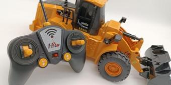 Limon Oyuncak Şarjlı Kumandalı Dozer 93307