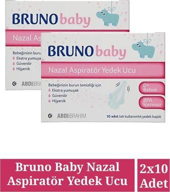 Bruno Baby Yedek Uç 2 Adet