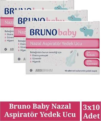 Bruno Baby Yedek Uç 3 Adet