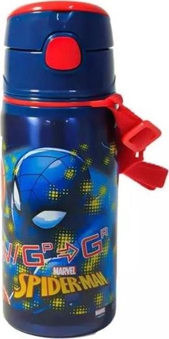 Frocx Otto Spiderman Çelik Matara Salto 500 Ml Crıme Fıg 42078