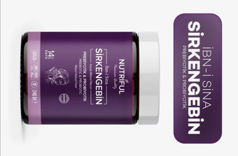 Nutriful Ibn-i Sina Sirkengebin Prebiyotik Macunu