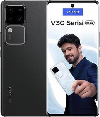 Vivo V30 5G 12Gb Ram 256Gb Siyah (Vivo Türkiye Garantili)