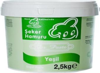 Dr Paste Şeker Hamuru  2,5 kg - Yeşil