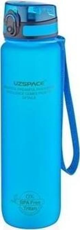 Uzspace Matara Tritan/ Bpa Free 1000 ML Mavi 3038