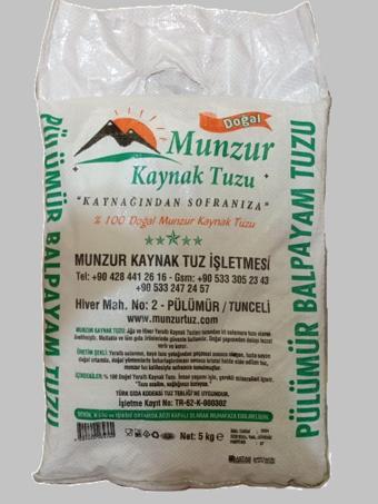Munzur Tuz 10 kg.