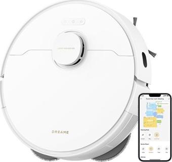 L10s Pro Gen 2 Robot Süpürge Beyaz