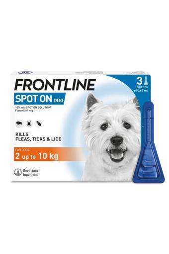 Frontline-e Spot On Köpek Damla Pipet 0,67 ml x3 Adet