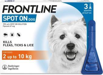 Frontline-e Spot On Köpek Damla Pipet 0,67 ml x3 Adet