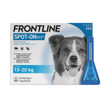 Frontline Spot On Köpek Damla Pipet 1,34 ml x3 Adet