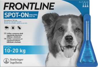Frontline Spot On Köpek Damla Pipet 1,34 ml x3 Adet