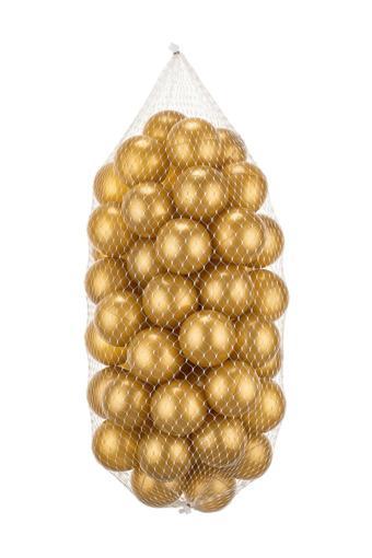 Jusso Bubble 100 ‘Lü Top Havuzu Topları Altın