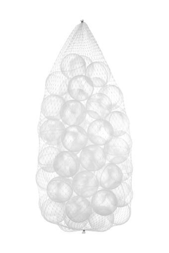 Jusso Bubble 100 ‘Lü Top Havuzu Topları Şeffaf