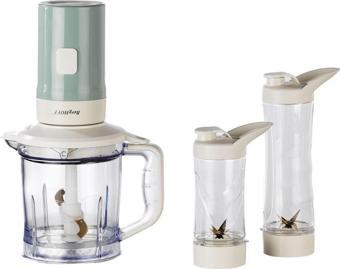 BergHOFF GEM RETRO 500 W Mint Yeşili Kişisel Blender ve Doğrayıcı