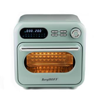 BergHOFF GEM RETRO 18 Litre Mint Yeşil Rengi Airfryer + Fırın