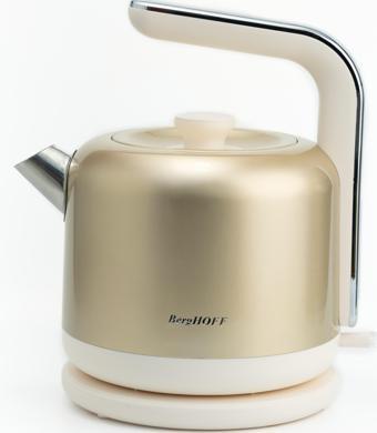 BergHOFF GEM METALLIC 1.7 Litre Metalik Gold Su Isıtıcısı