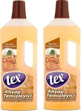 TEX AHŞAP TEMİZLEYİCİ 750 ML X2 ADET