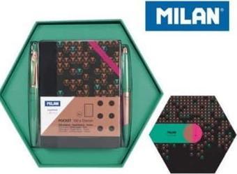 Milan Copper Altıgen Yeşil Hediye Set 1