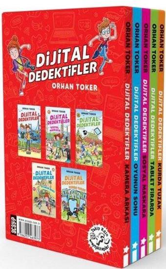 Dijital Dedektifler Seti - 5 Kitap Takım - Kutulu - Acayip