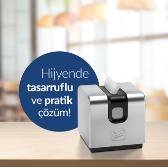 Selpak Professional Pickasso Tek Çek Peçete Dispenseri Gri