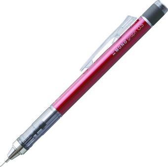 Tombow Mono Graph VersatilKalem 0.7 Mm Bordo