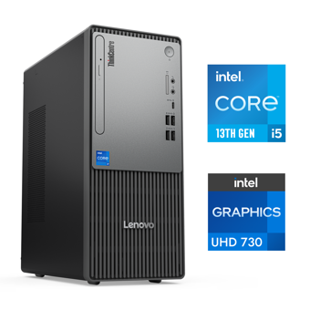 Lenovo ThinkCentre Neo 50T Gen 5 i5-13400 16GB 512GB SSD Freedos Masaüstü Bilgisayar 12UB000BTR