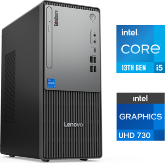 Lenovo ThinkCentre Neo 50T Gen 5 i5-13400 16GB 512GB SSD Freedos Masaüstü Bilgisayar 12UB000BTR