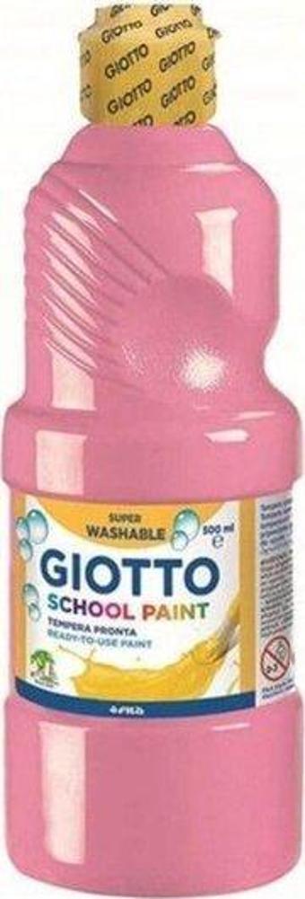 Giotto Washable Paint 500 ml Şişe Pink