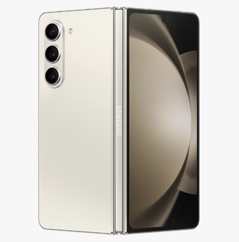 Samsung Galaxy Fold 5 256GB Beyaz (Yenilenmiş - Çok İyi)