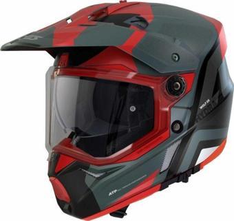 AXXIS WOLF DS HYDRA B5 MATT RED
