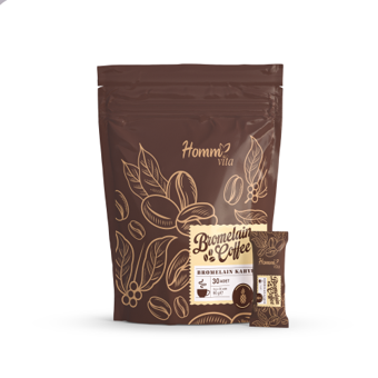Homm Vita Bromelain Kahve 3gr X 30 Adet