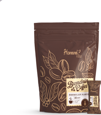 Homm Vita Bromelain Kahve 3gr X 30 Adet