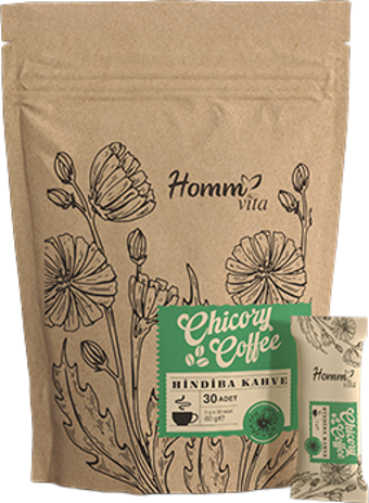 Homm Vita Hindiba Kahve 30 Adet 60gr