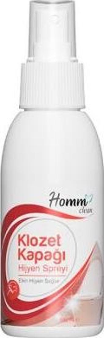 Homm Clean Klozet Kapağı Hijyen Spreyi 100ml