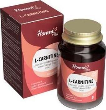 Homm Vita L-Karnitin Ve Alfa Lipoik İçeren Takviye Edici Gıda 30 Kapsül