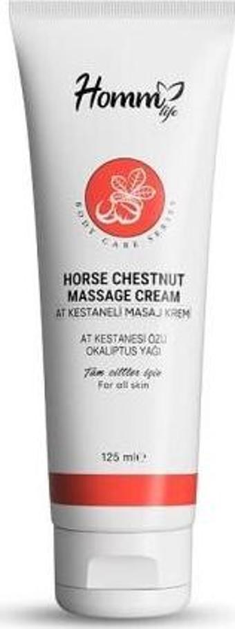 Homm Life At Kestaneli Masaj Kremi 125ml