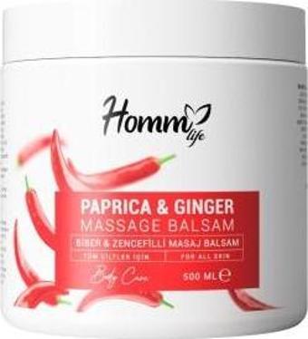 Homm Life Biber & Zencefilli Masaj Balsam 500ml