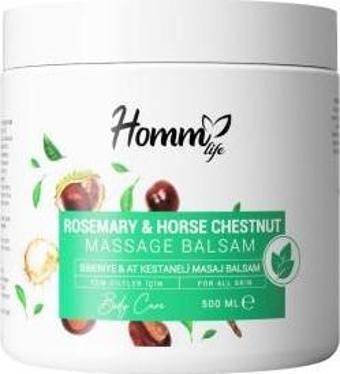 Homm Life Biberiye & At Kestaneli Masaj Balsam 500ml